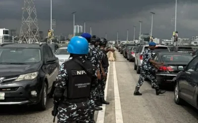 Police report full compliance with presidential ban on VIP escorts in Lagos 3