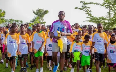 Hundreds of young athletes shine at Lagos Kids Mini-Marathon 2025 1