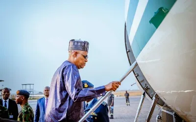 Vice President Shettima travels to Abidjan for Ouattara’s fourth-term inauguration 3