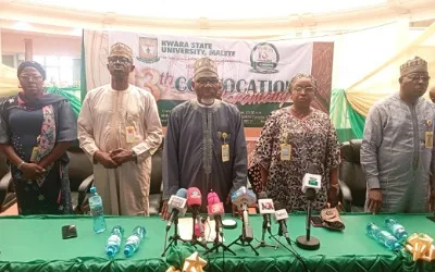 KWASU graduates 8,119, celebrates 82 first class honours at 13th convocation 1