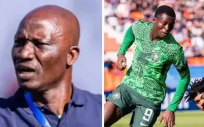 Former Flying Eagles coach praises Lawal, Nnadi’s Super Eagles call-up 1