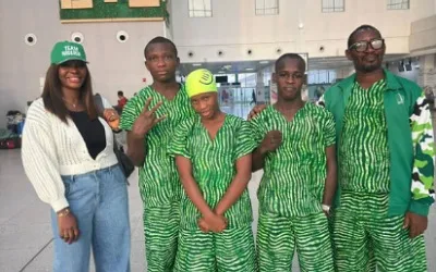 Nigeria boxing team arrives in Angola for 4th Africa Youth Games 1