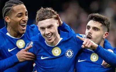 Palmer ends goal drought as Chelsea beat Everton 2-0 1