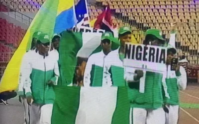 Team Nigeria amasses 11 medals as athletics ends at African Youth Games 1