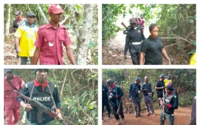 Ekiti LG launches forest sweep to curb kidnapping, banditry 3