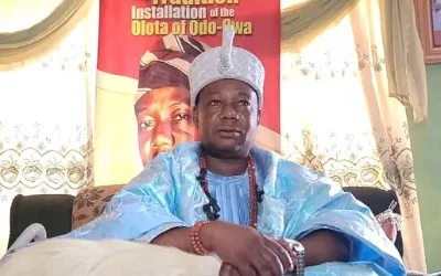 Tradition forbade me from seeing my mother — Olota of Odo Owa 1