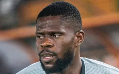 AFCON: Uzoho first to arrive as Super Eagles camp opens in Cairo 1