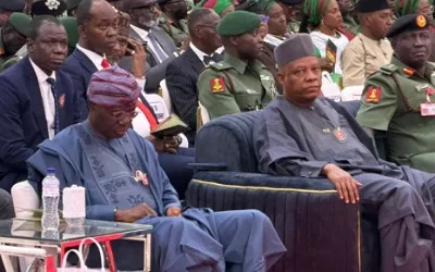 PHOTOS NEWS: Shettima, Sanwo-Olu attend army chief’s annual conference in Lagos 5