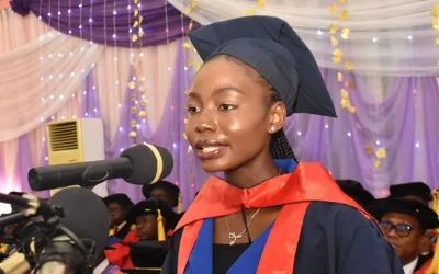 AAUA best graduate attributes success to hard work, dedication, reading 1