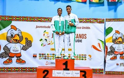 African Youth Games: Nigeria stuns Egypt, wins mixed team table tennis gold 3