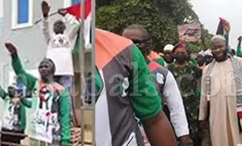 EXCLUSIVE: DSS arrests Osun-based Islamic leader after 'free Palestine video' 1 IMG 20251216 195557