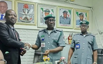 Over ₦2.28bn in undeclared foreign currency seized at Lagos airport 1
