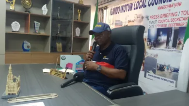 Igando-Ikotun LCDA Chairman showcases major infrastructure gains in first 100 days 3 IMG 20251217 171522 482