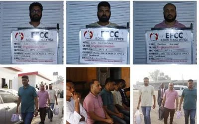 Three Indians, one Nigerian remanded over steel company fraud in Ilorin 1