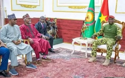 BREAKING: Burkina Faso releases 11 Nigerian Air Force personnel after diplomatic engagement 1