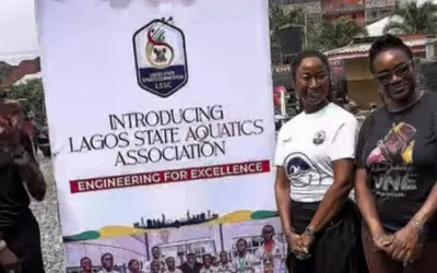 Lagos honours parents of young swimmers, launches coastal swimming initiative 1