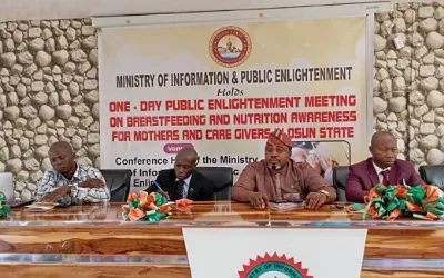 Exclusive breastfeeding vital for child survival – Osun nutritionist 1