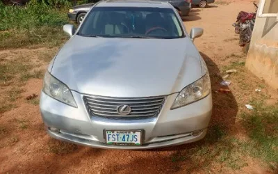 Police recover stolen Lexus vehicle in Ondo 1