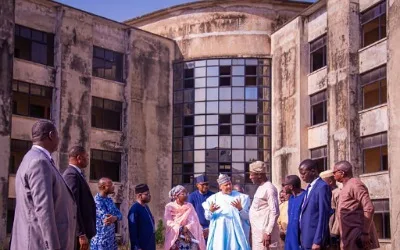FG considers revival of stalled Government Printer after ministerial inspection 1