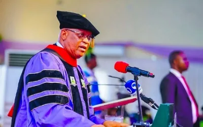 Governor Eno urges graduands to embrace hard work, serve selflessly 1