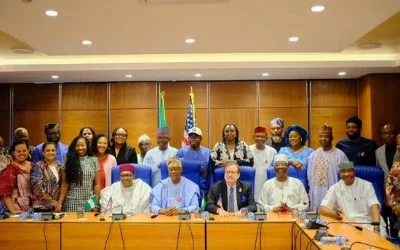 Nigeria, United States sign MoU to strengthen health security, primary care 1