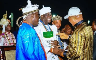 PHOTO NEWS: Ooni joins Governor Eno, other dignitaries at Akwa Ibom Christmas festival 7
