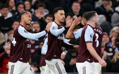 Manchester United lose 2-1 to Aston Villa as Morgan Rogers strikes twice 1