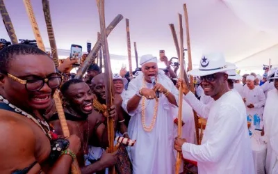 Sanwo-Olu hails Eyo Festival as platform for culture, tourism 1