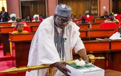 Governor AbdulRazaq presents N644bn 2026 budget to Kwara Assembly 1