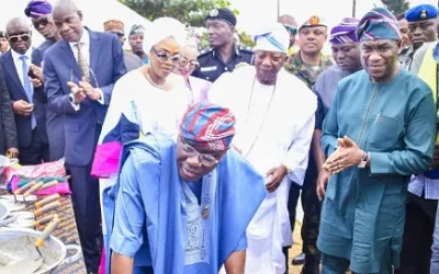Frontline philanthropist, Sir Kessington, donates operational headquarters to Lagos security agency 1