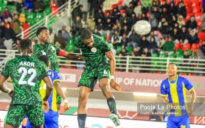 Super Eagles fly past Tanzania in AFCON opener 1