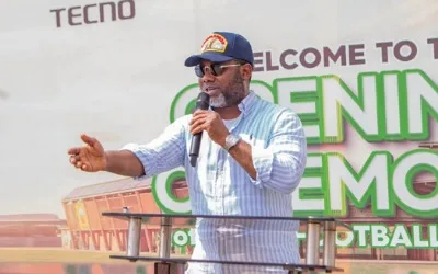 Tecno Mobile donates state-of-the-art mini stadium to Lagos State 1
