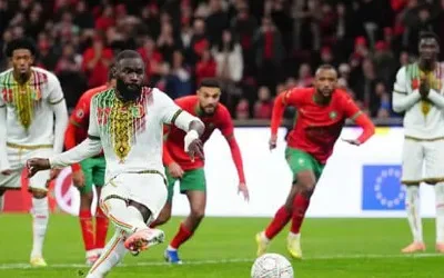 Mali hold hosts Morocco in AFCON Group A stalemate 1