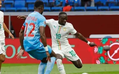 Senegal fight back to draw with DR Congo in Group D clash 1