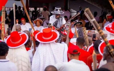 Eyo masquerade: Assault on passersby not an entertainment, by Festus Akanbi 1