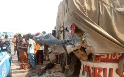 JUST IN: Ogun confirms two foreign nationals killed in crash involving Anthony Joshua 1