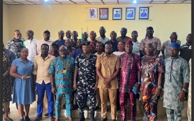 Ekiti police arrest 3,490 suspects as crime rate drops in 2025 1