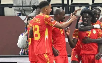 DR Congo wallops Botswana to seal place in knockout stage 1