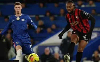 EPL: Bournemouth hold Chelsea at Stamford Bridge 1