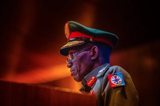 General Irabor dismisses claims of Boko Haram infiltration in military recruitment 1 Lucky Irabor 1