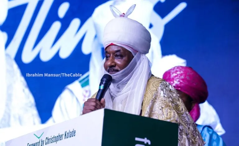 Sanusi questions fairness of Nigeria’s anti-corruption fight, cites el-Rufai’s case 1 Muhammadu Sanusi 768x512 1