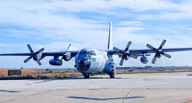 NAF plane