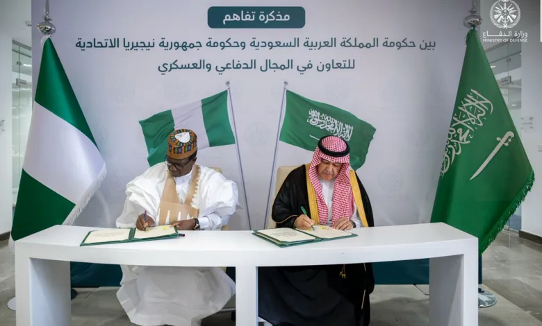 Nigeria, Saudi Arabia sign MoU on defence, military cooperation 3 PHOTO 2025 12 09 11 58 41