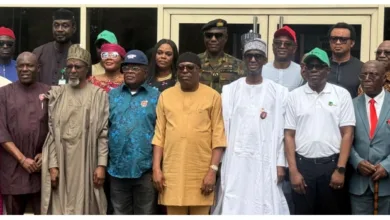 Ribadu, Ministers visit Rivers, laud Fubara's leadership 20 Ribadu Fubara1