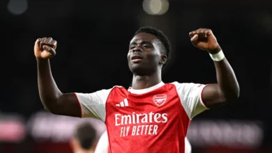 Arsenal restore five-point lead with 2–0 win over Brentford 3 SEI276689727