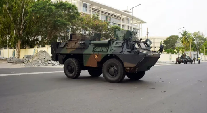 Nigerian airstrikes helped foil coup attempt, Benin says 1 Screenshot 20251209 065725