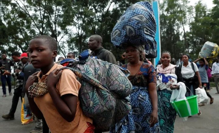 Some 200,000 flee new push by Rwanda-backed rebels in Congo despite Trump deal 1 Screenshot 20251210 091328