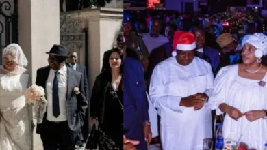 SGF Akume marries Ooni's ex-wife, Queen Zaynab Otiti Obanor 1 Screenshot 20251226 190200 768x590 1