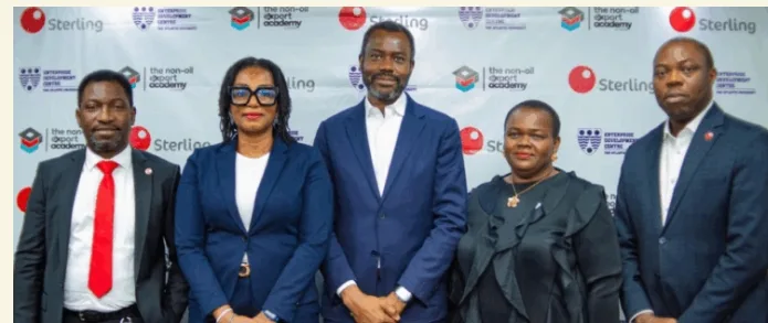 Sterling Bank, Enterprise Development Centre, PAU, sign MoU 1 Screenshot 4 12 2025 204454 nairametrics.com