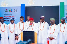 Progressives Governors Forum convenes in Lagos to discuss key national issues 1 THE Progressive Governors Forum PGF